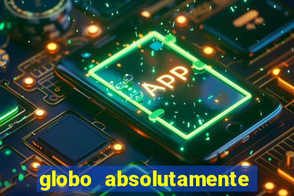 globo absolutamente tudo de esporte